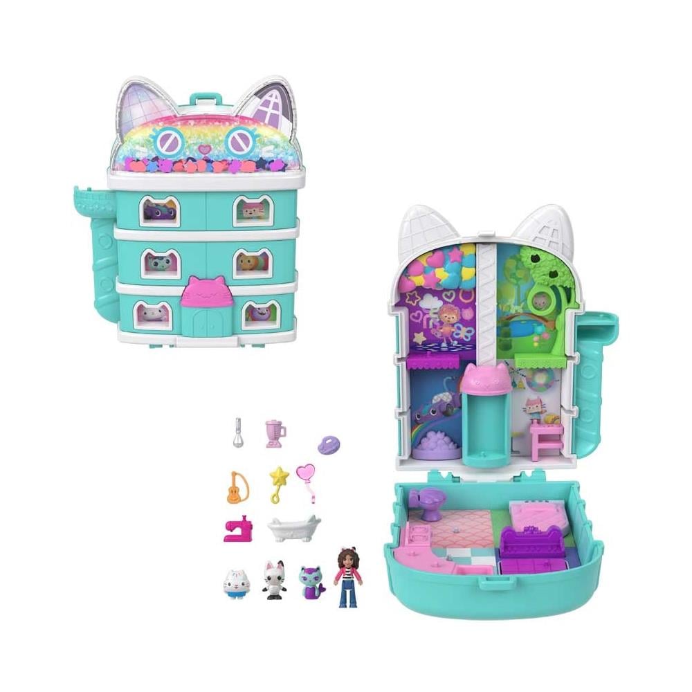 Polly Pocket Gabby'nin Oyuncak Bebek Evi JFV02