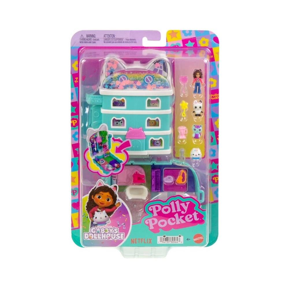 Polly Pocket Gabby'nin Oyuncak Bebek Evi JFV02