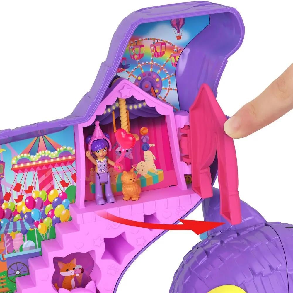 Polly Pocket Parti̇ Kedi̇ci̇ği̇ Oyun Seti̇ JFT90