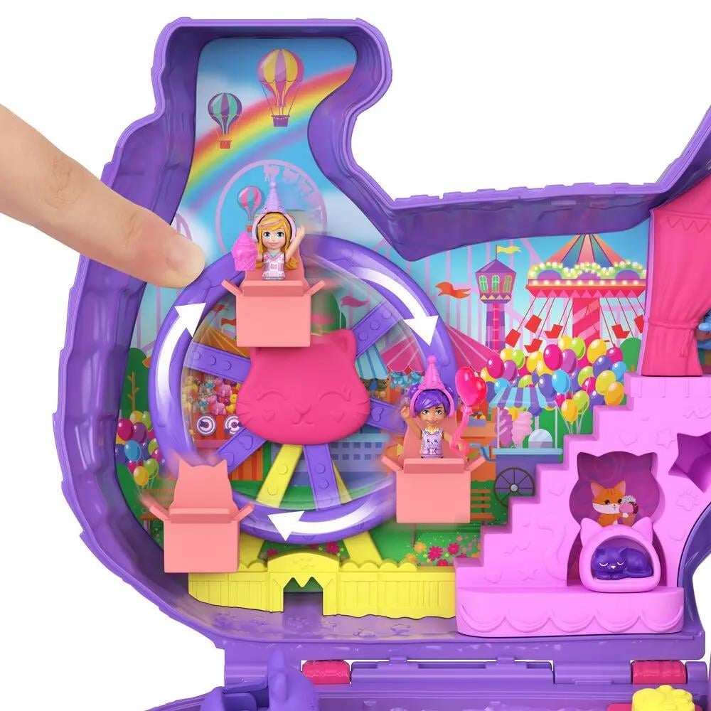 Polly Pocket Parti̇ Kedi̇ci̇ği̇ Oyun Seti̇ JFT90