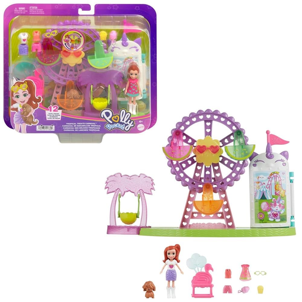 Polly Pocket Tropikal Eğlence Karnavalı HWP25