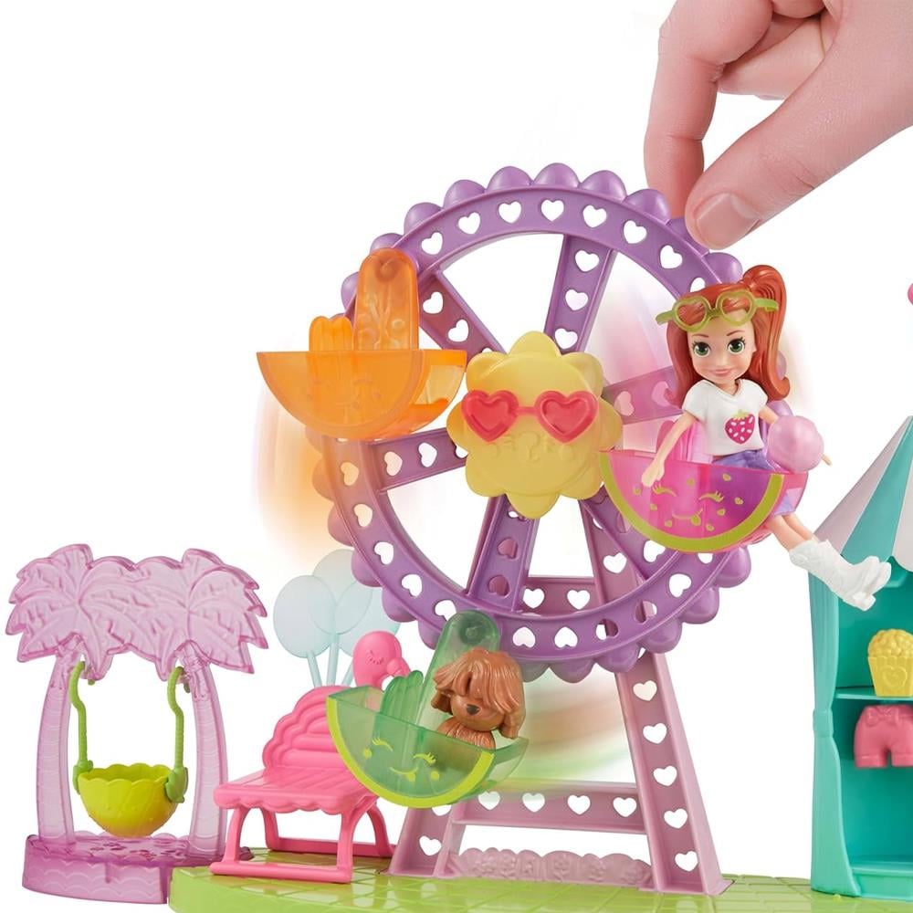 Polly Pocket Tropikal Eğlence Karnavalı HWP25