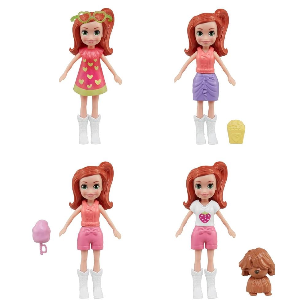 Polly Pocket Tropikal Eğlence Karnavalı HWP25