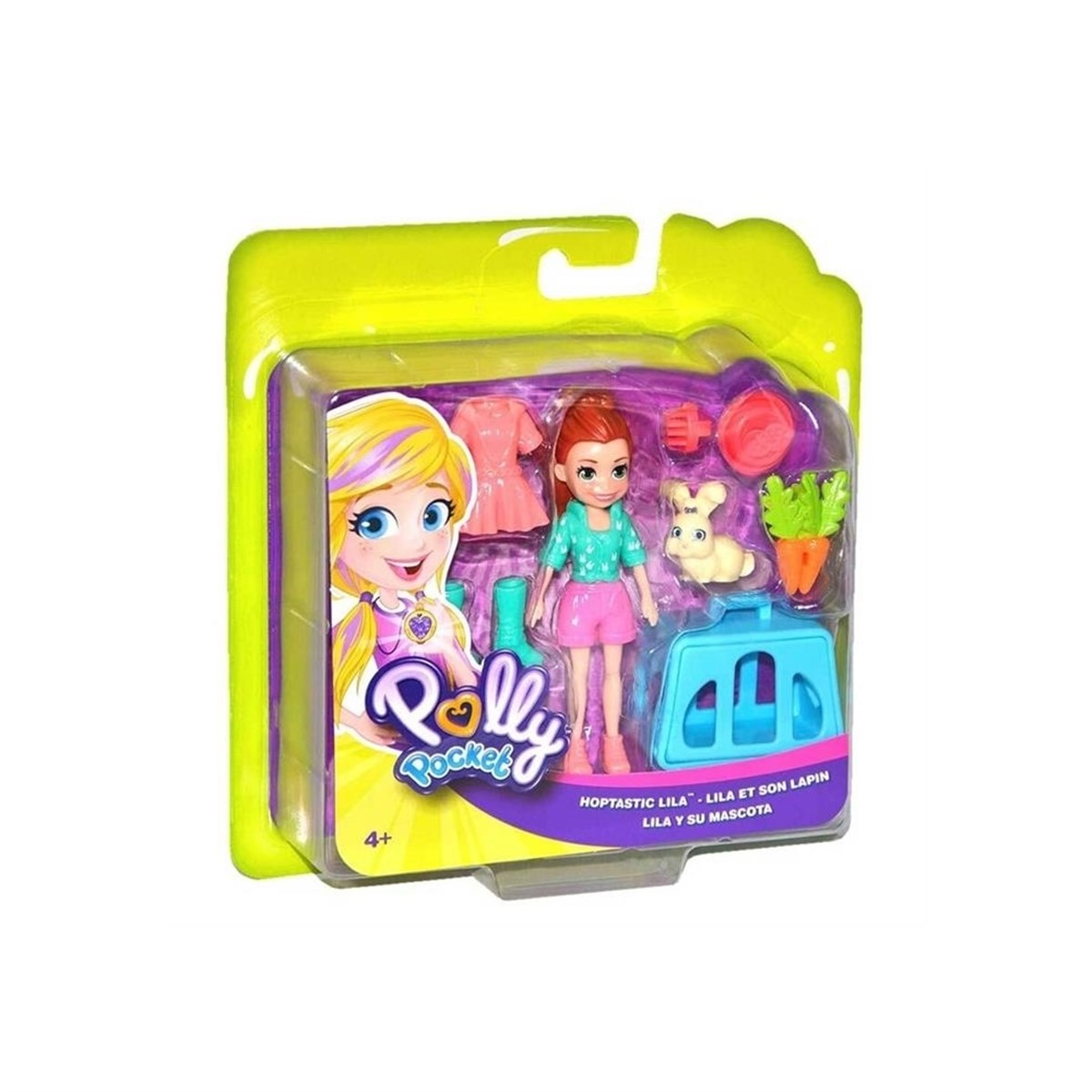 Polly Pocket ve Hayvan Dostu Oyun Seti GDM11