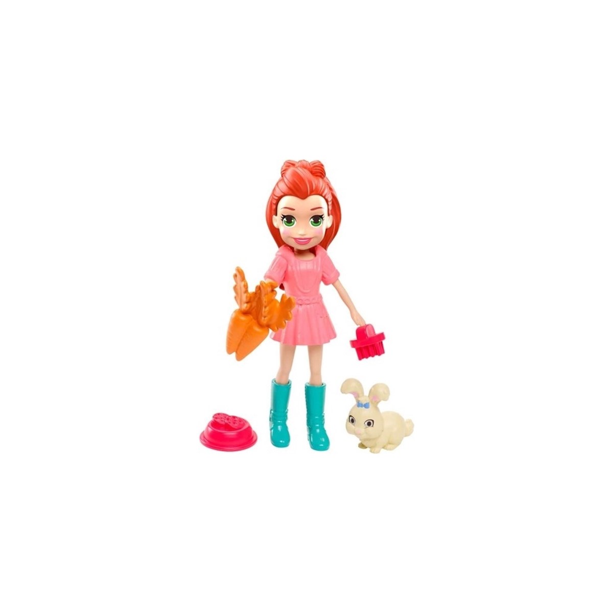 Polly Pocket ve Hayvan Dostu Oyun Seti GDM11