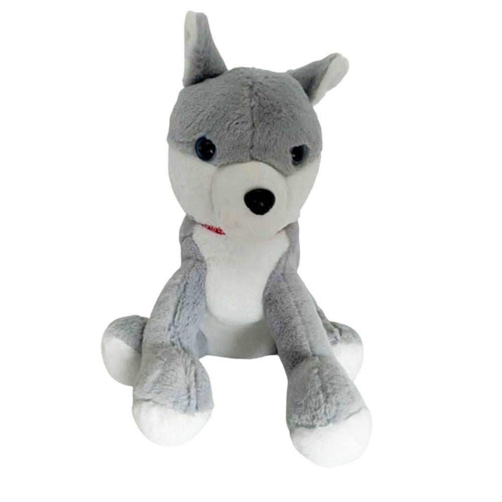 Pollytoy Oyuncak Peluş Sibirya Kurt 50 Cm POL-1046