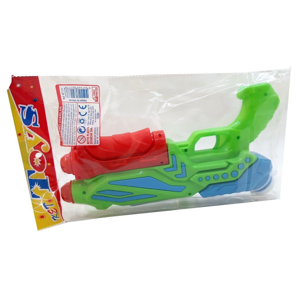 Pompalı Su Tabancası 30 Cm 177