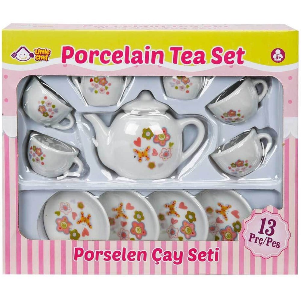 Porselen Çay Seti 13 Parça 01501