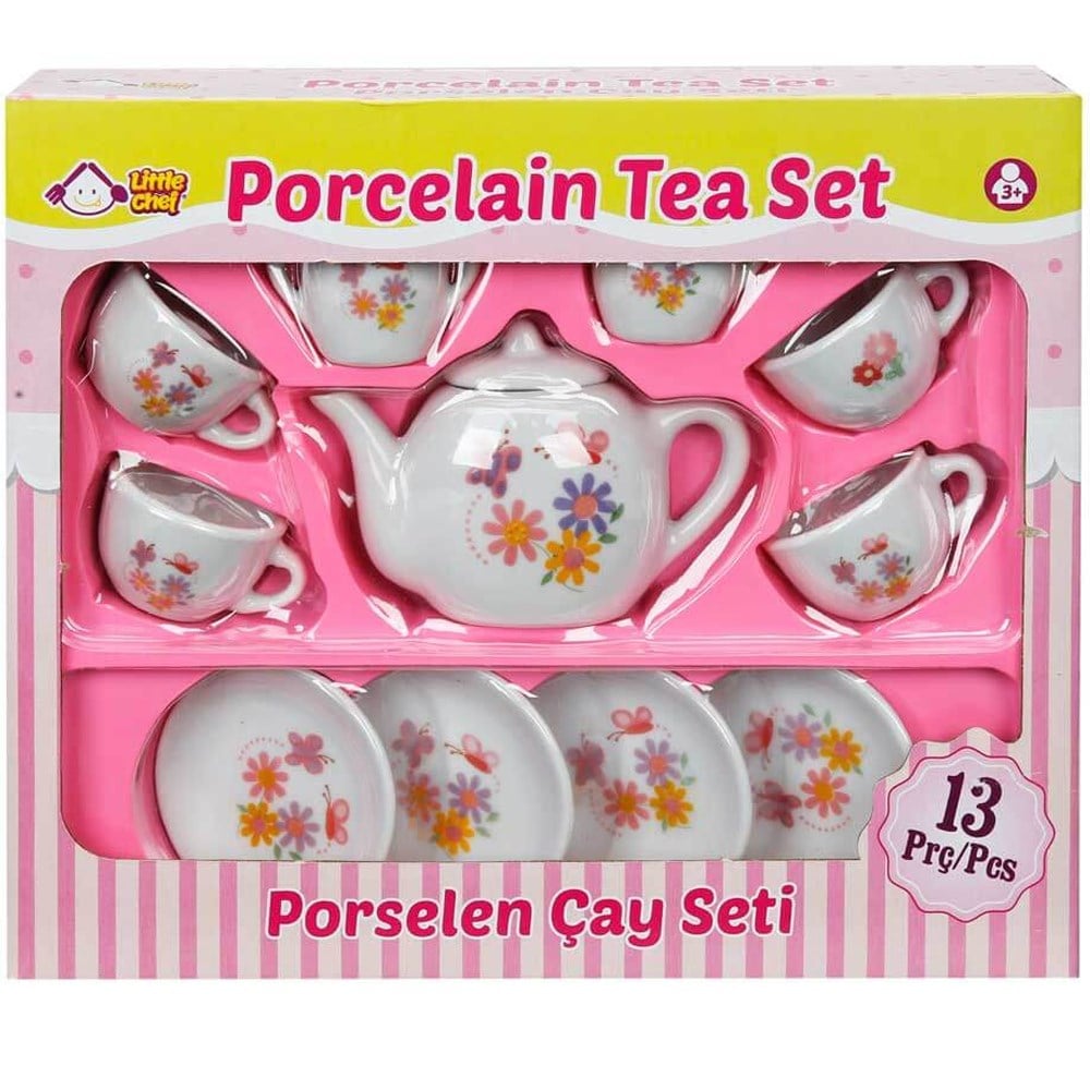 Porselen Çay Seti 13 Parça 01501