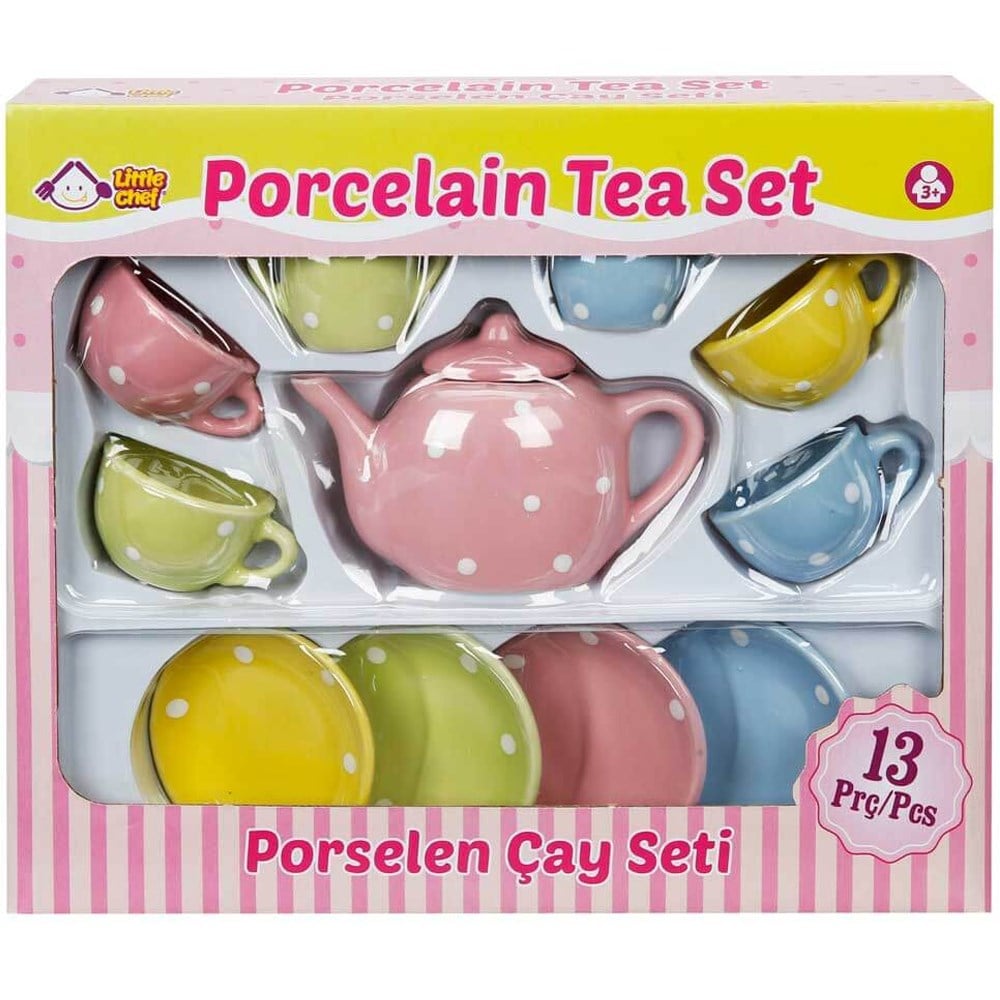 Porselen Çay Seti 13 Parça 01501
