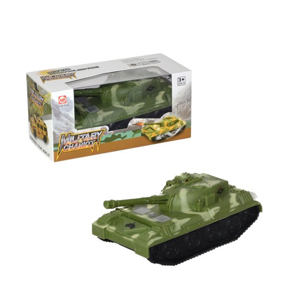 Prestij  Kutulu Pilli Askeri TankPrestij  Kutulu Pilli Askeri Tank | Toptan Oyuncak Fiyatı