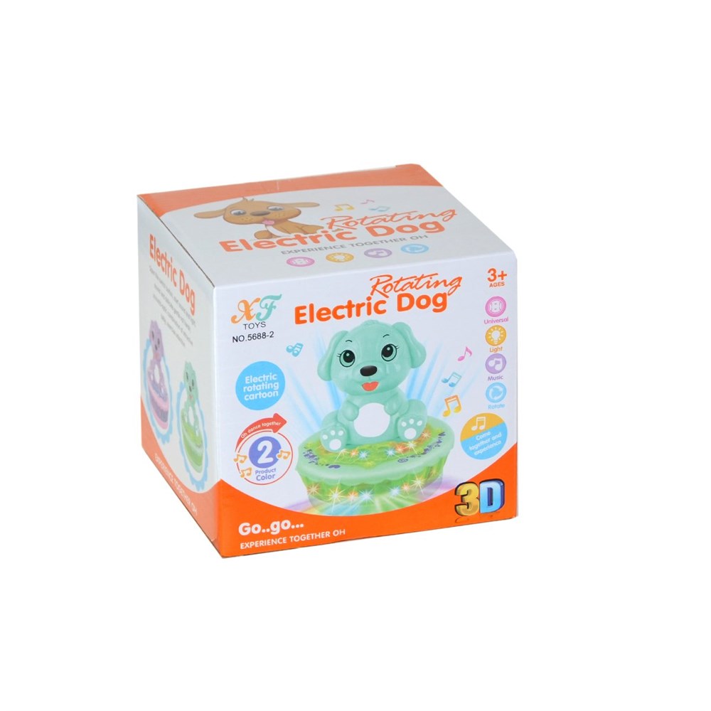 Prestij Dönen Elektrikli Köpekcik/Fil
