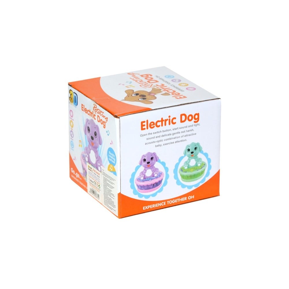 Prestij Dönen Elektrikli Köpekcik/Fil
