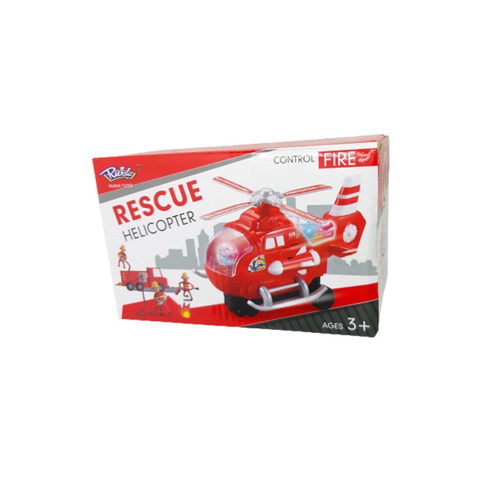 Prestij Kutulu İtfaiye Helikopteri