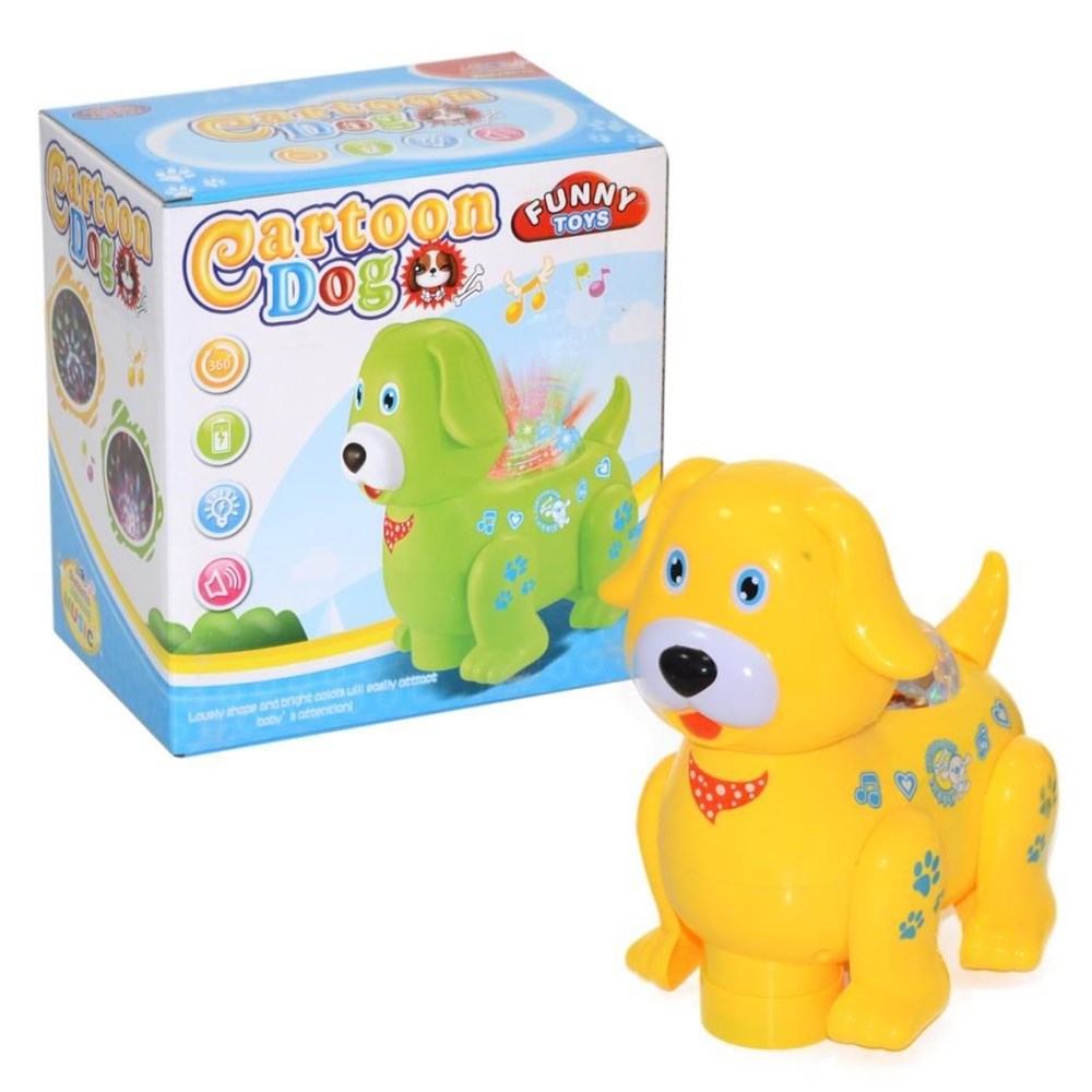 Prestij Nr617-48 Köpek Çarpdön Işıklı Sesli Eğitici 17 Cm