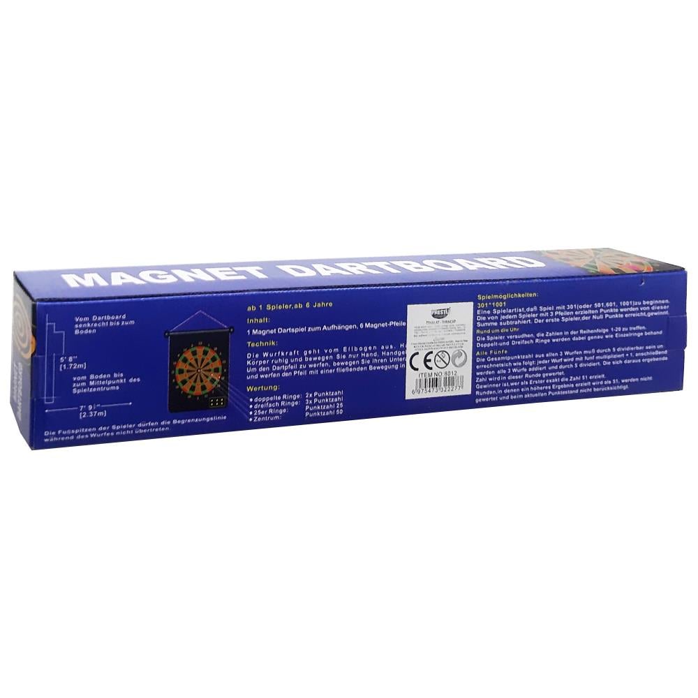 Prestij Oyuncak Mıknatıslı Hedefli Dart 8012