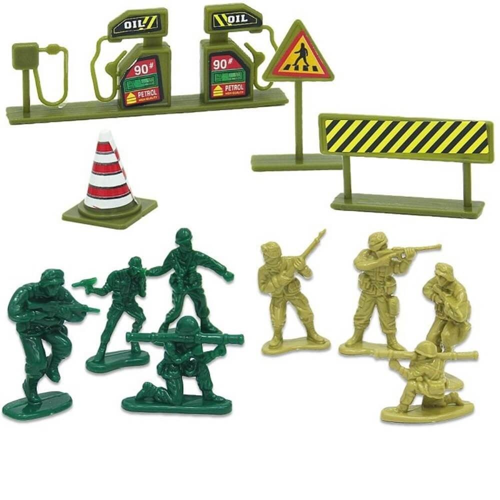 Prestij Poşetli Askeri Trafik Set