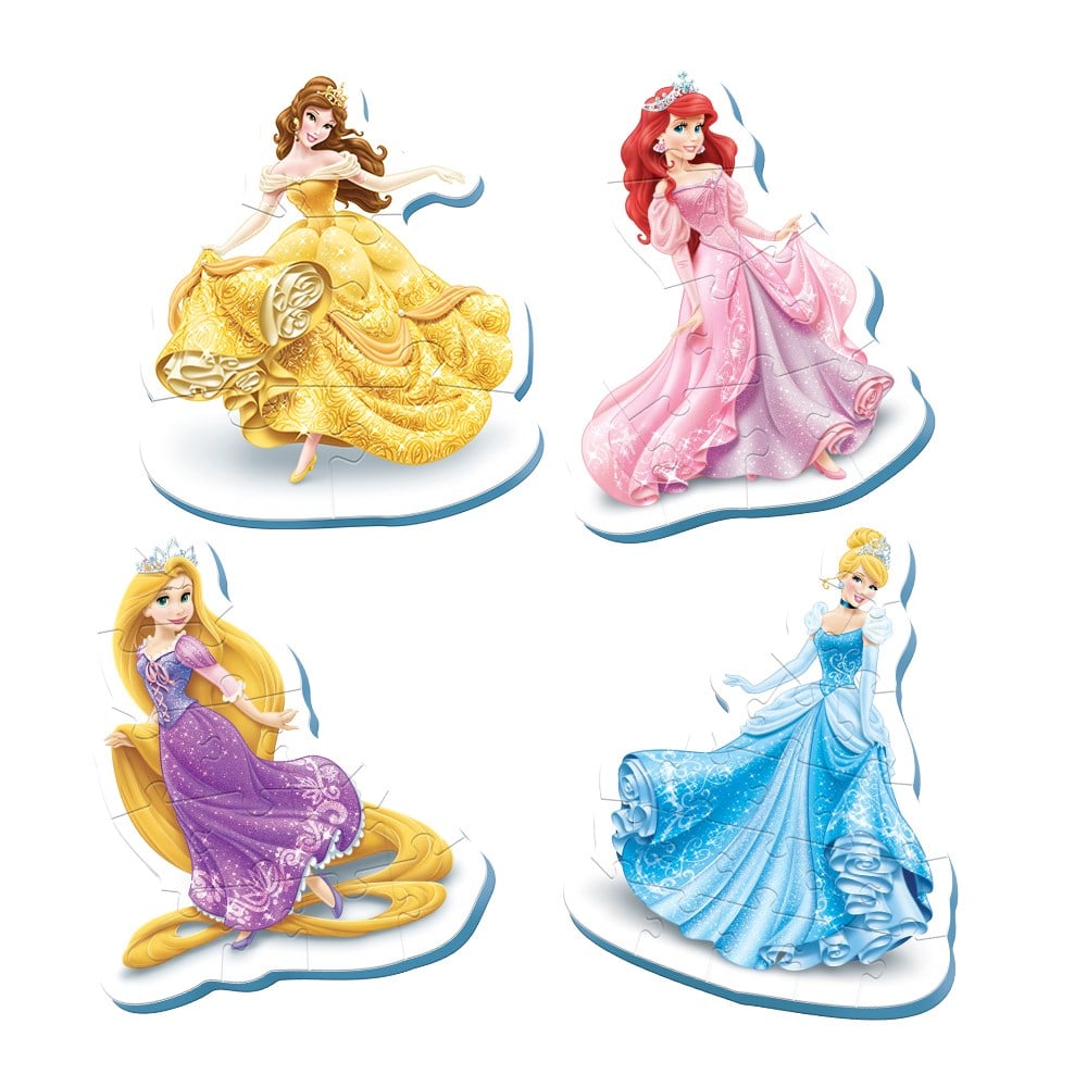 Princess My First Puzzles 4 In 1 PR 10304