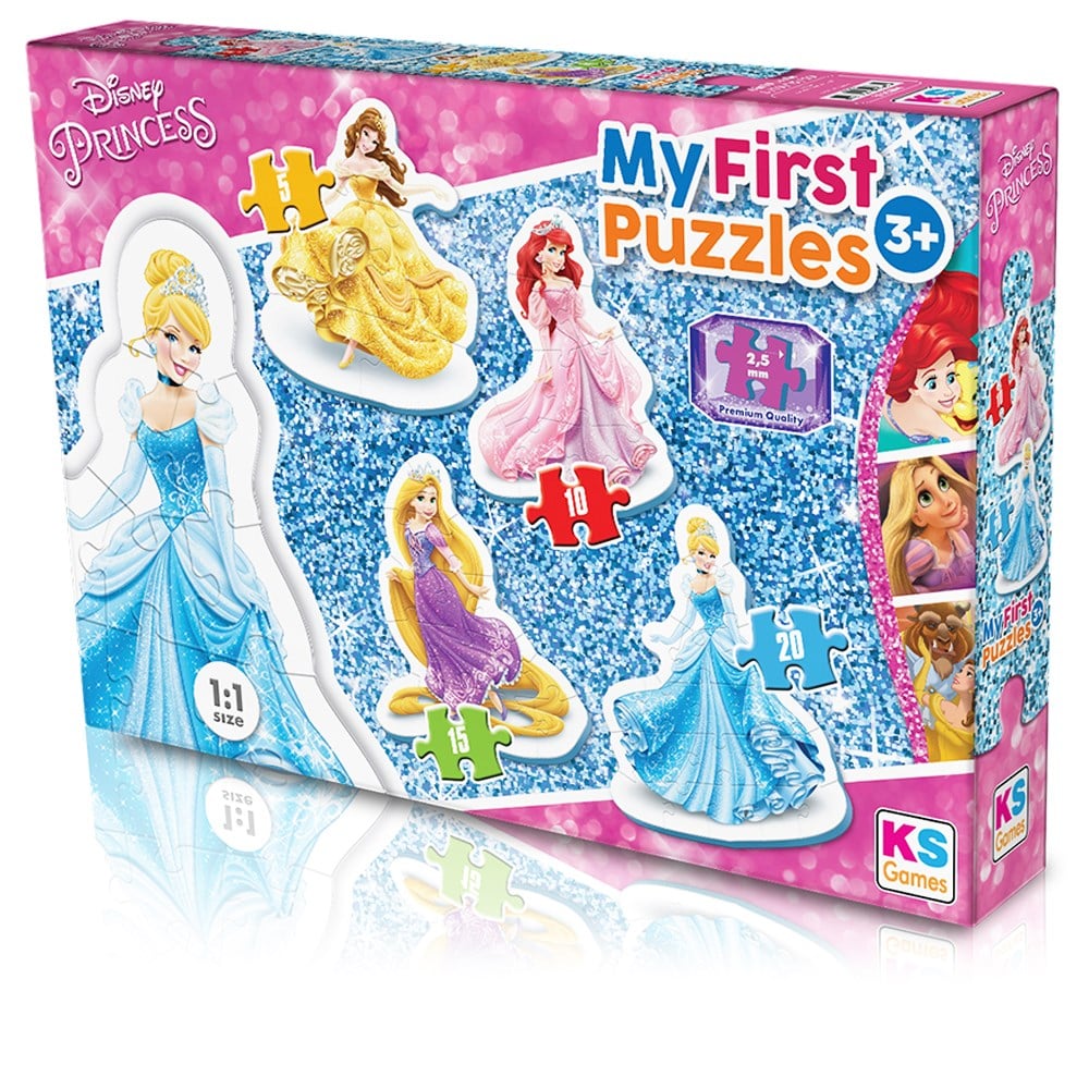 Princess My First Puzzles 4 In 1 PR 10304