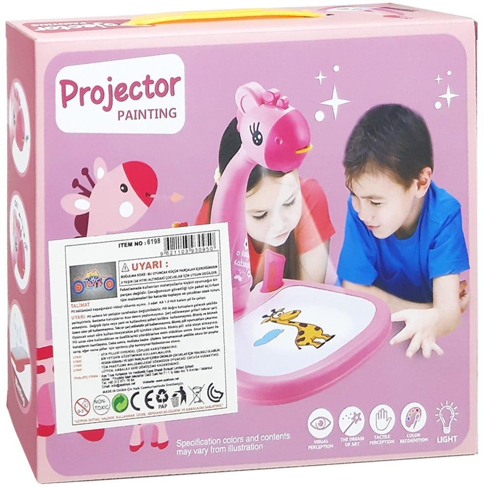 Projection Painting Machine 6198