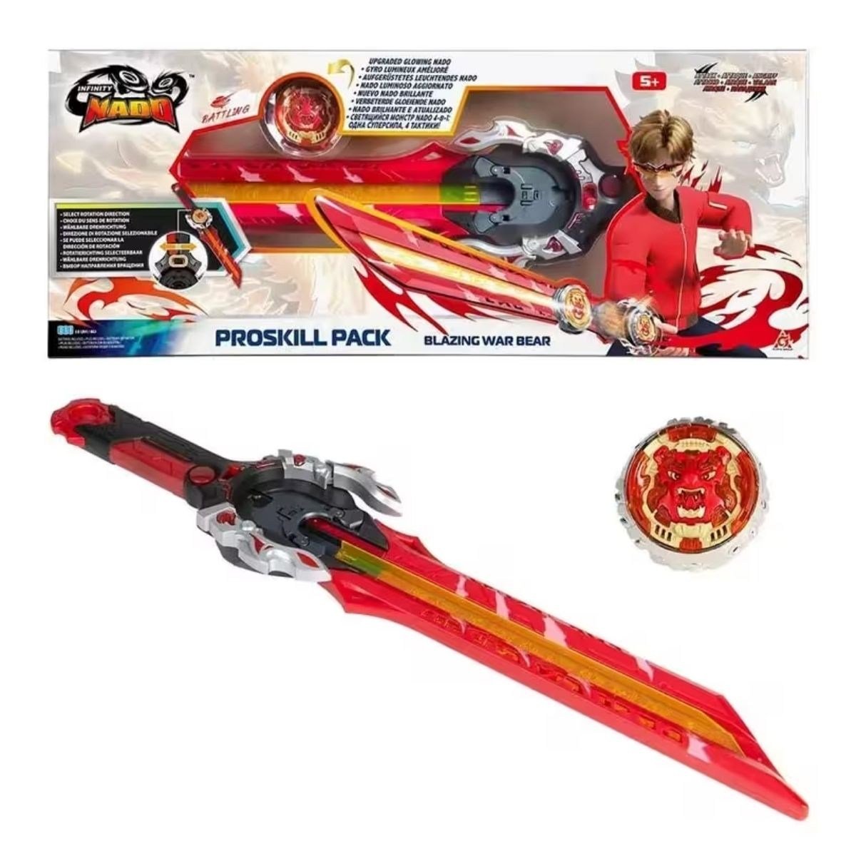 PROSKILL PACK BLAZING WAR BEAR