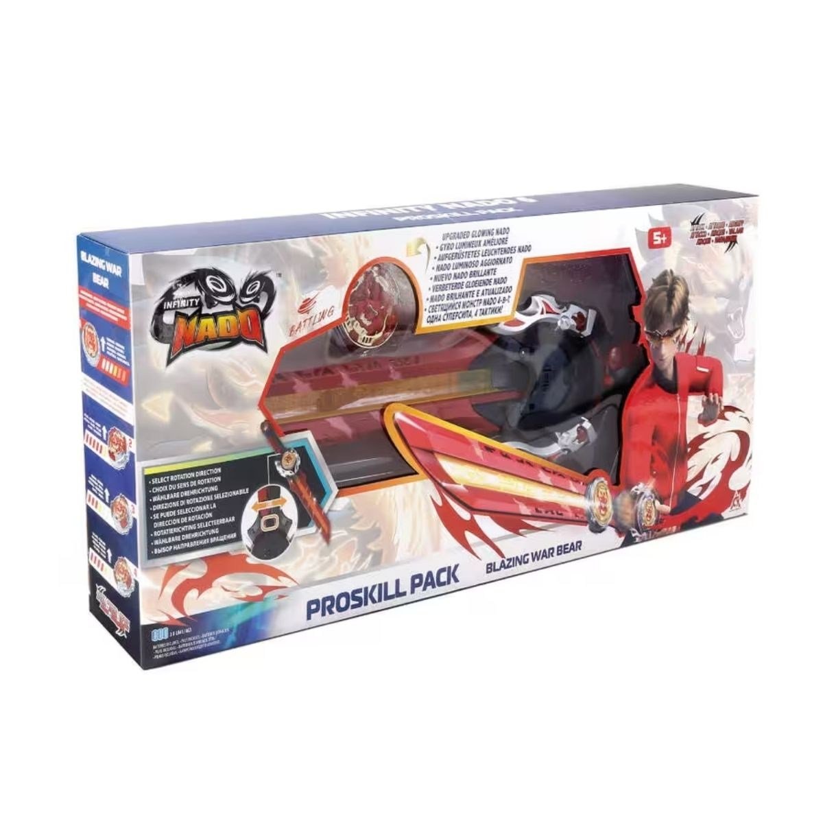 PROSKILL PACK BLAZING WAR BEAR