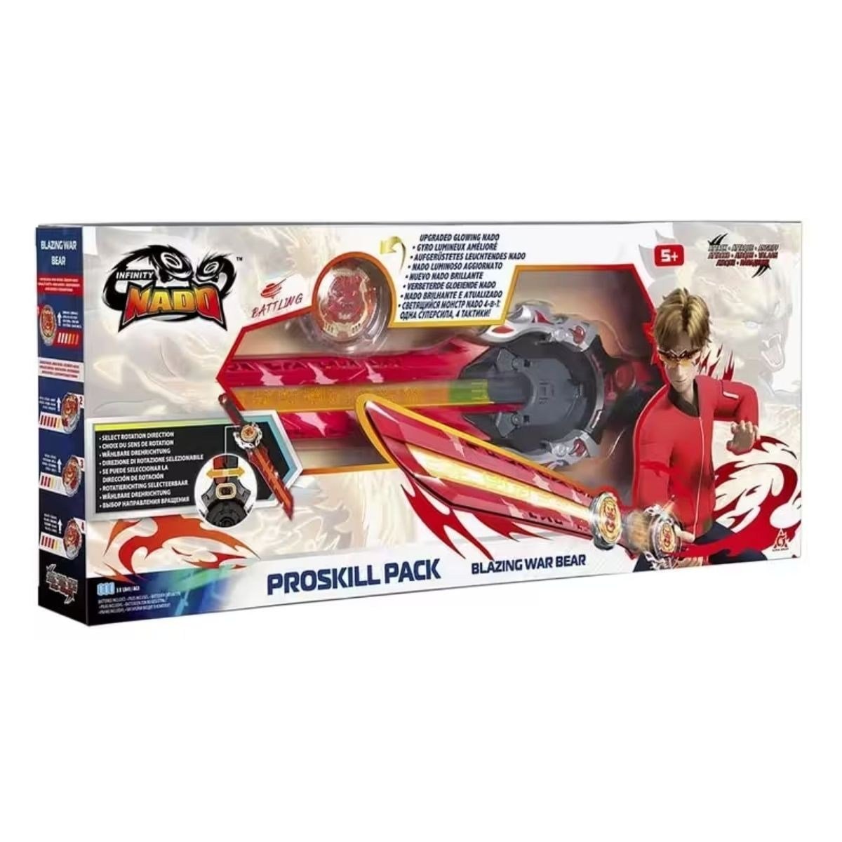 PROSKILL PACK BLAZING WAR BEAR