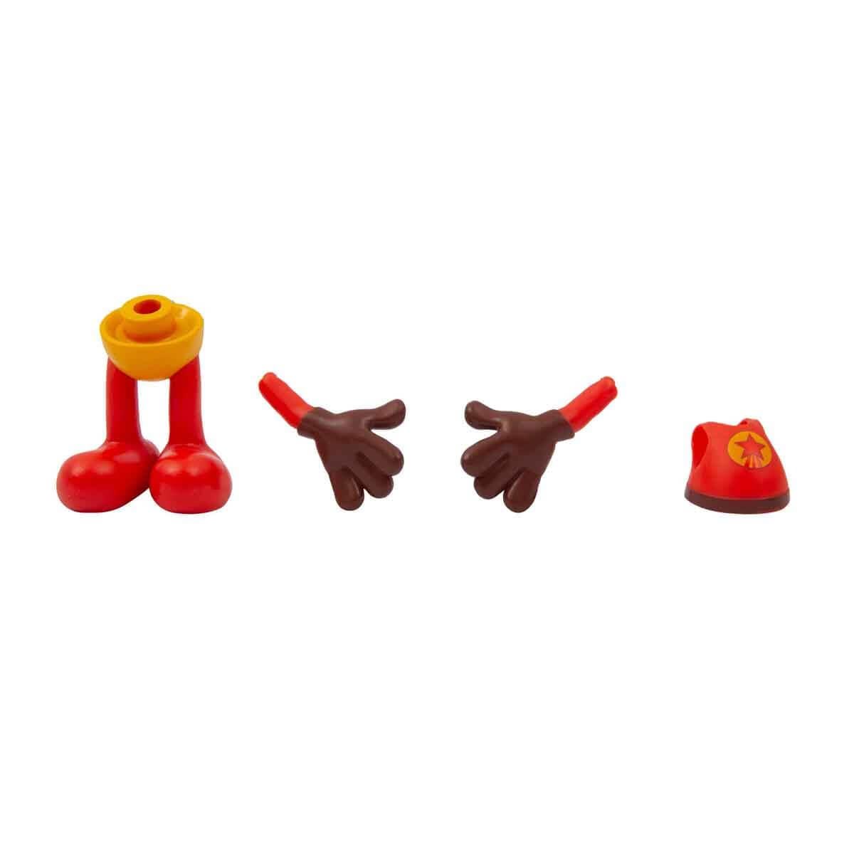 PUF23000 SIRINLER DONUSEN 10CM FIGUR S2 CDU12