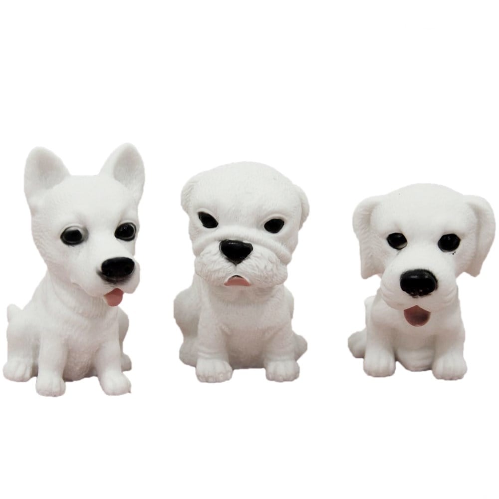 Pvc Poşette 3 Lü Sevimli Köpekler 660160