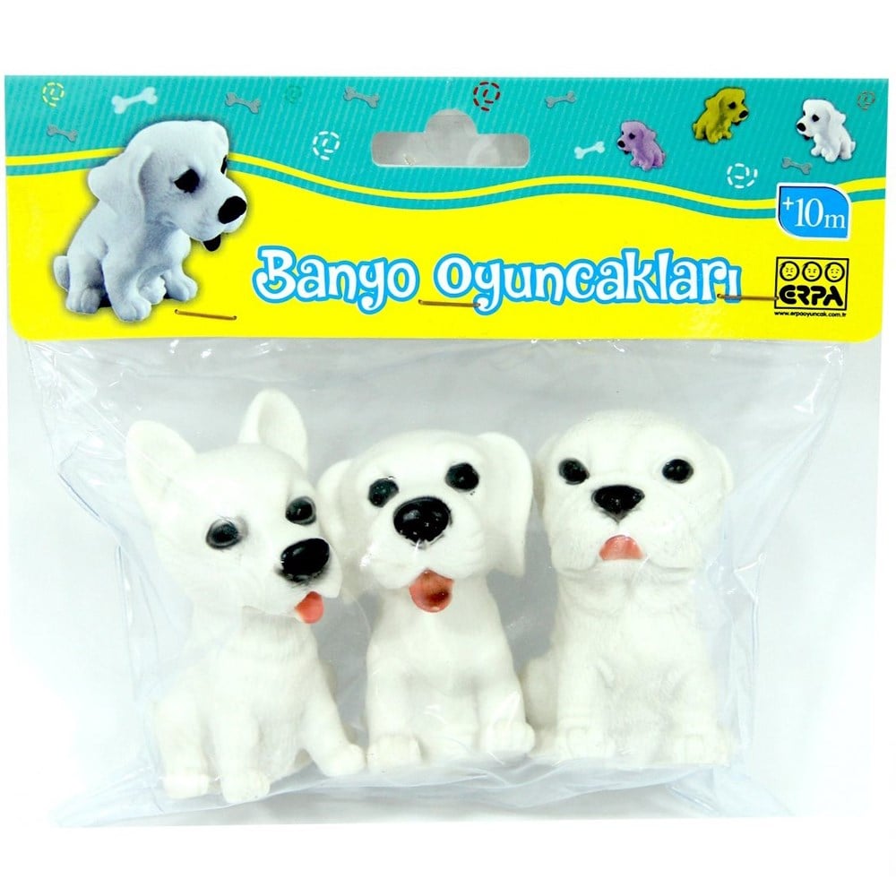 Pvc Poşette 3 Lü Sevimli Köpekler 660160