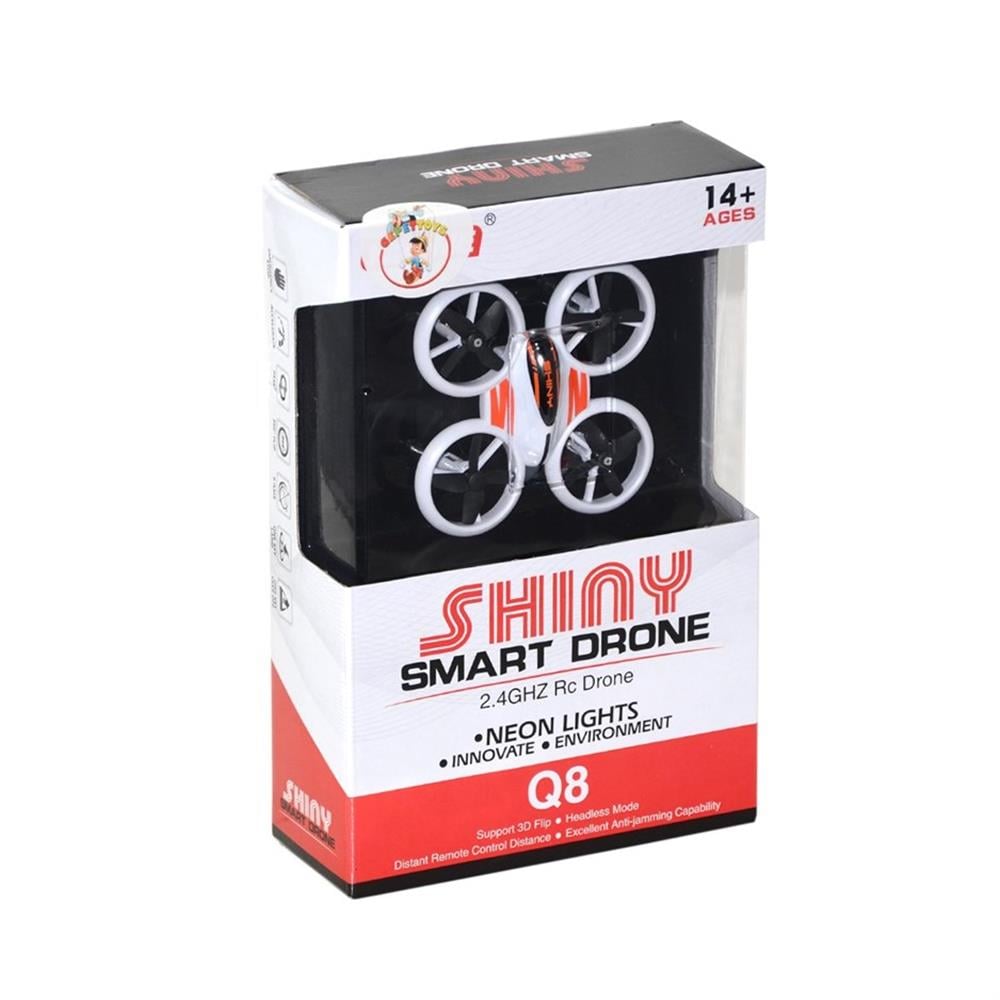 Q8 NEON ISIKLI MINI DRONE