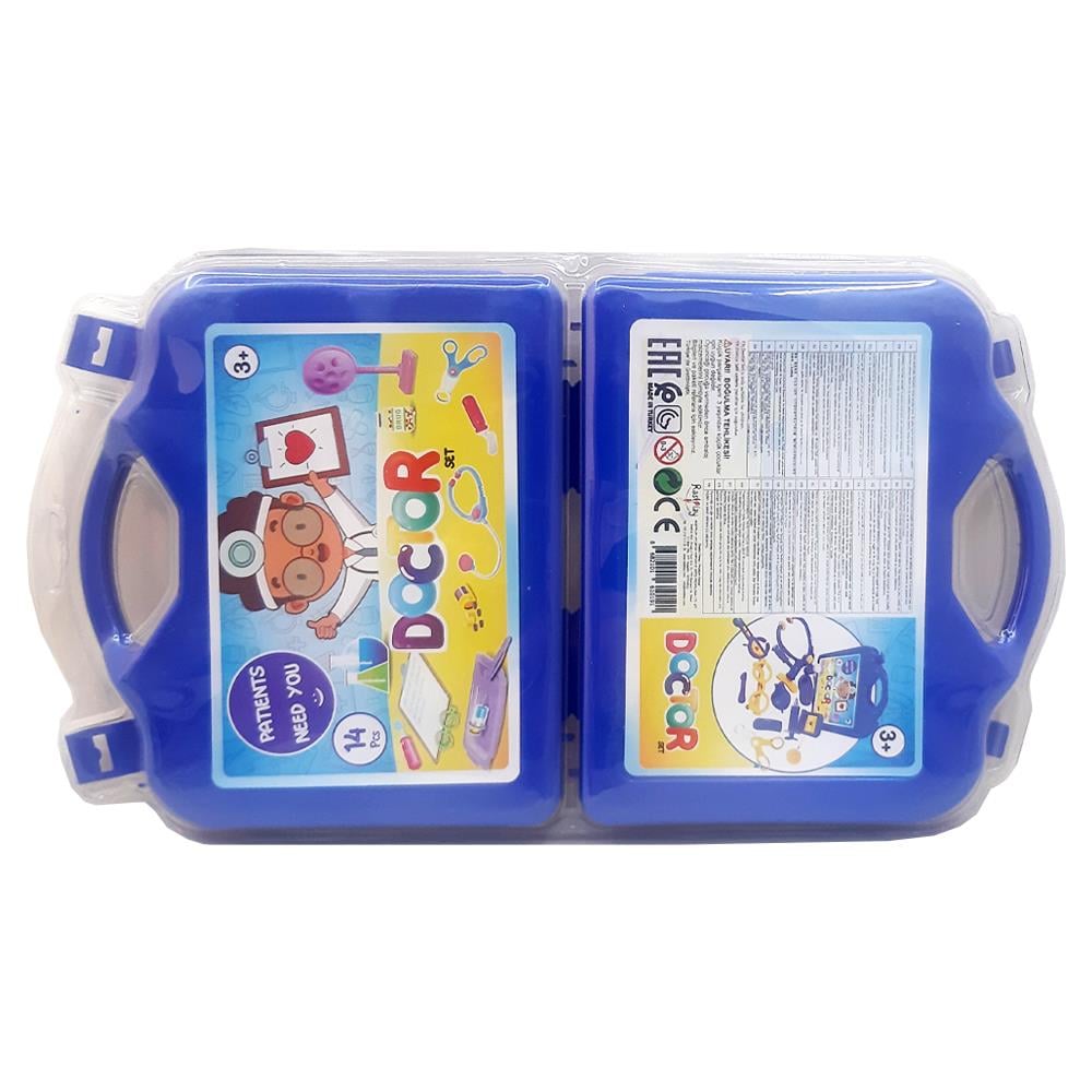 Rastplay Oyuncak Mavi Doktor Seti