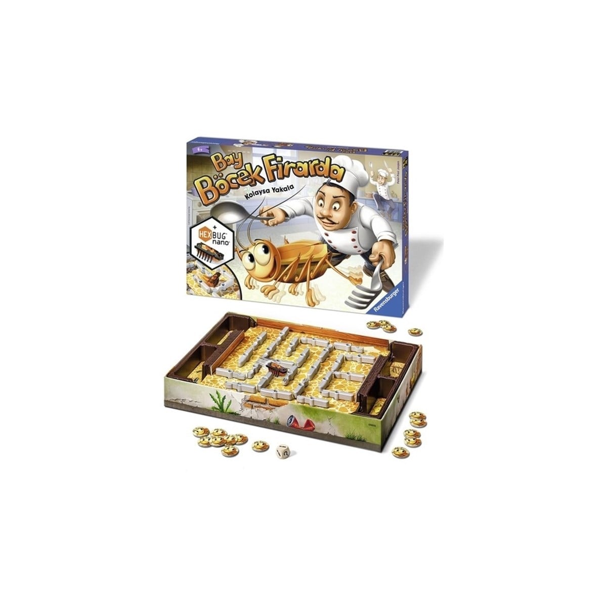 Ravensburger Bay Böcek Firarda
