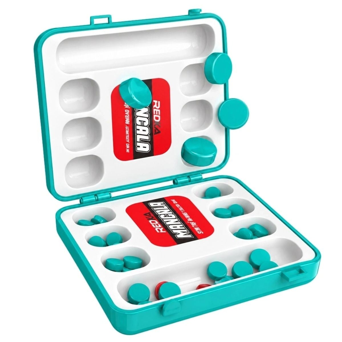 RD5241 REDKA KAPAKLI PLASTIK MANCALA