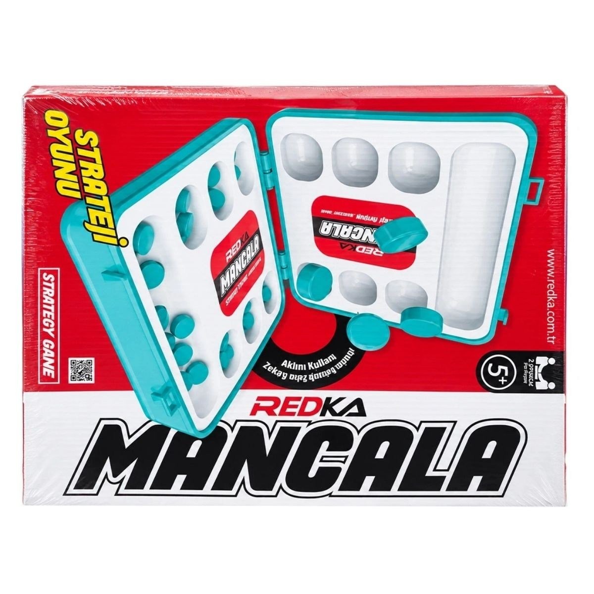 RD5241 REDKA KAPAKLI PLASTIK MANCALA