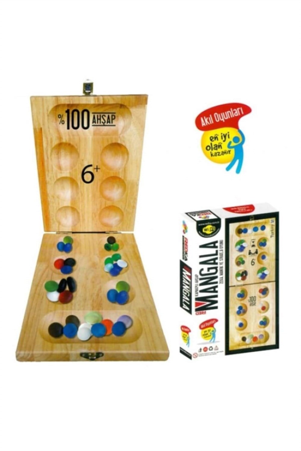 RD5500 REDKA KAPAKLI AHSAP MANCALA