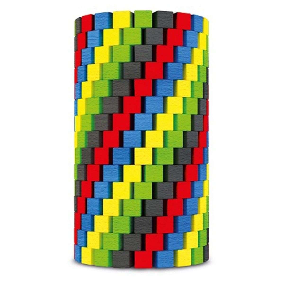 RD5658 REDKA RENKLI AHSAP KUPLER (100 PARCA)