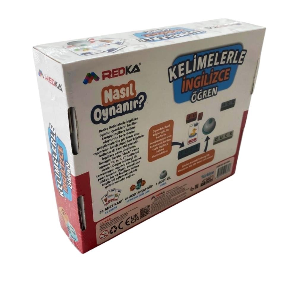RD5884 REDKA KELIMELERLE INGILIZCE OGREN