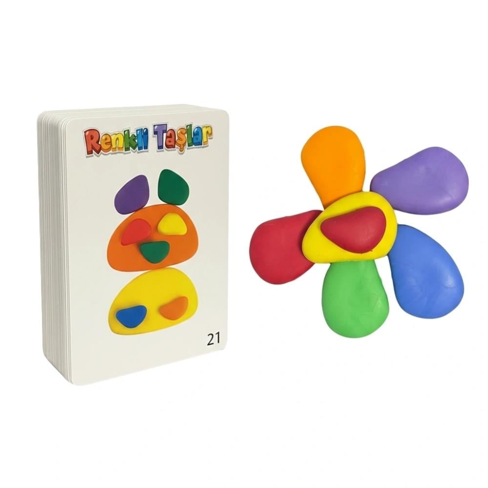 Redka Akıl Oyunları Renkli Taşlar RD5879