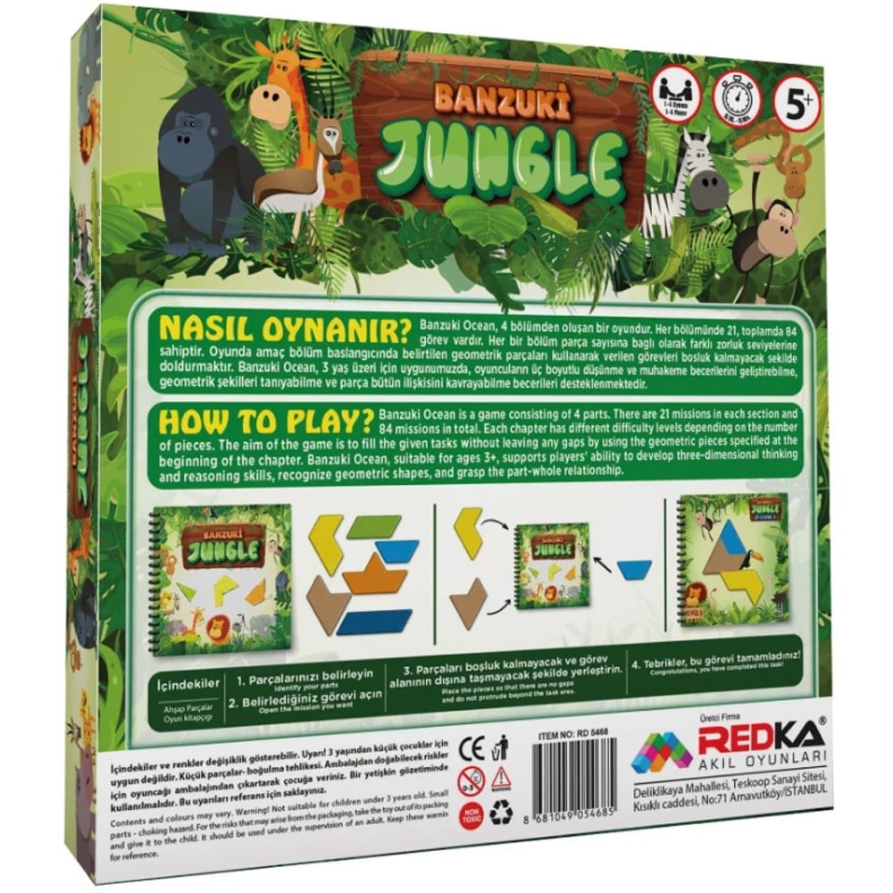Redka Banzuki Jungle RD5467