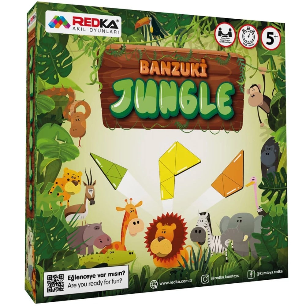 Redka Banzuki Jungle RD5467