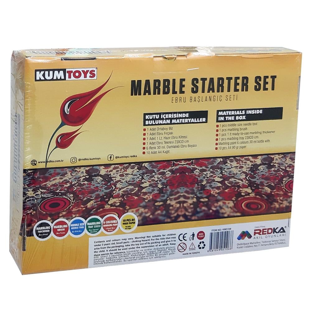 Redka Kumtoys Ebru Başlangıç Seti KM5106