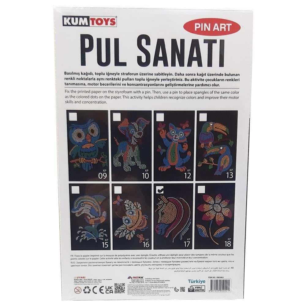 Redka Kumtoys Pul Sanatı KM5002