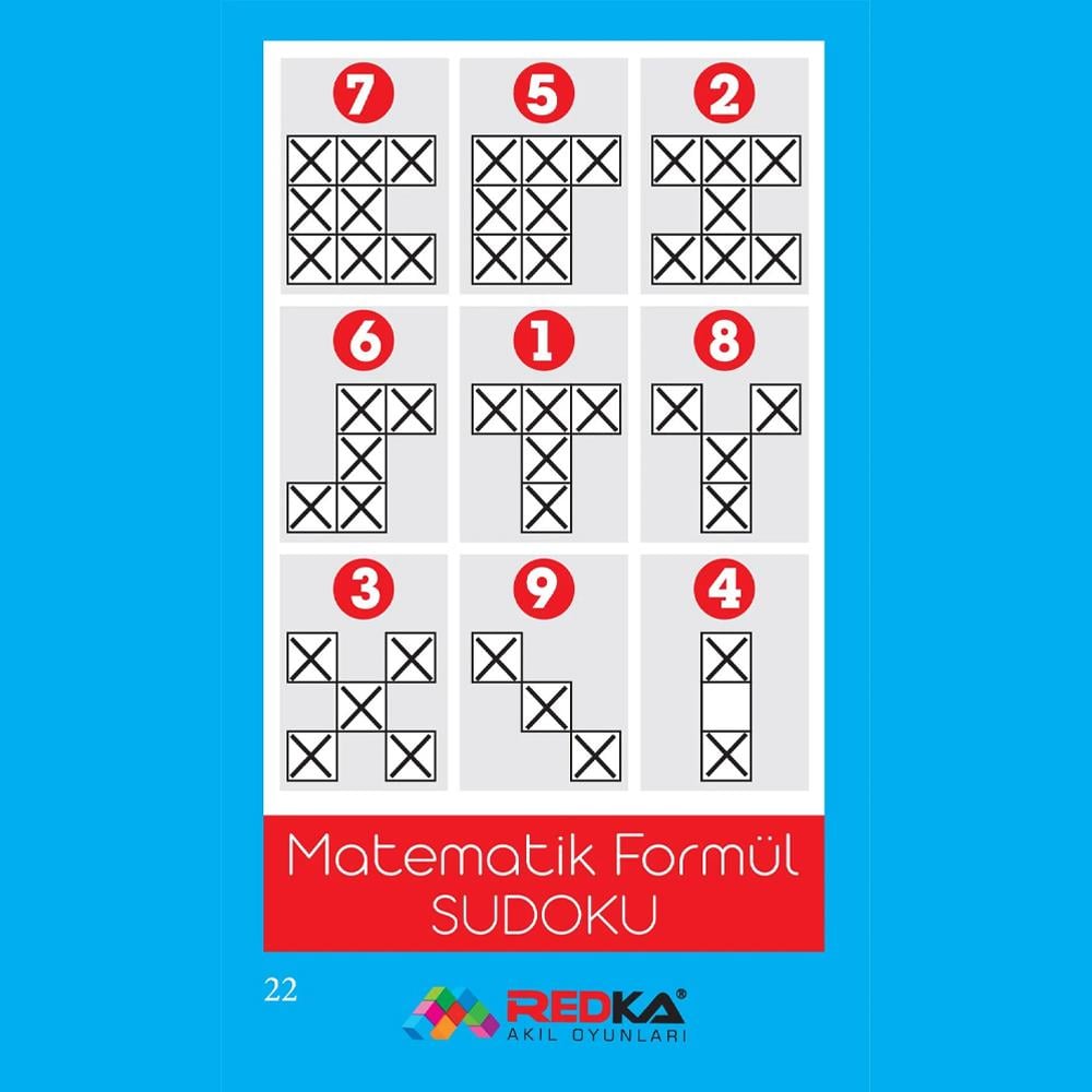 Redka Matematik Formül RD5254