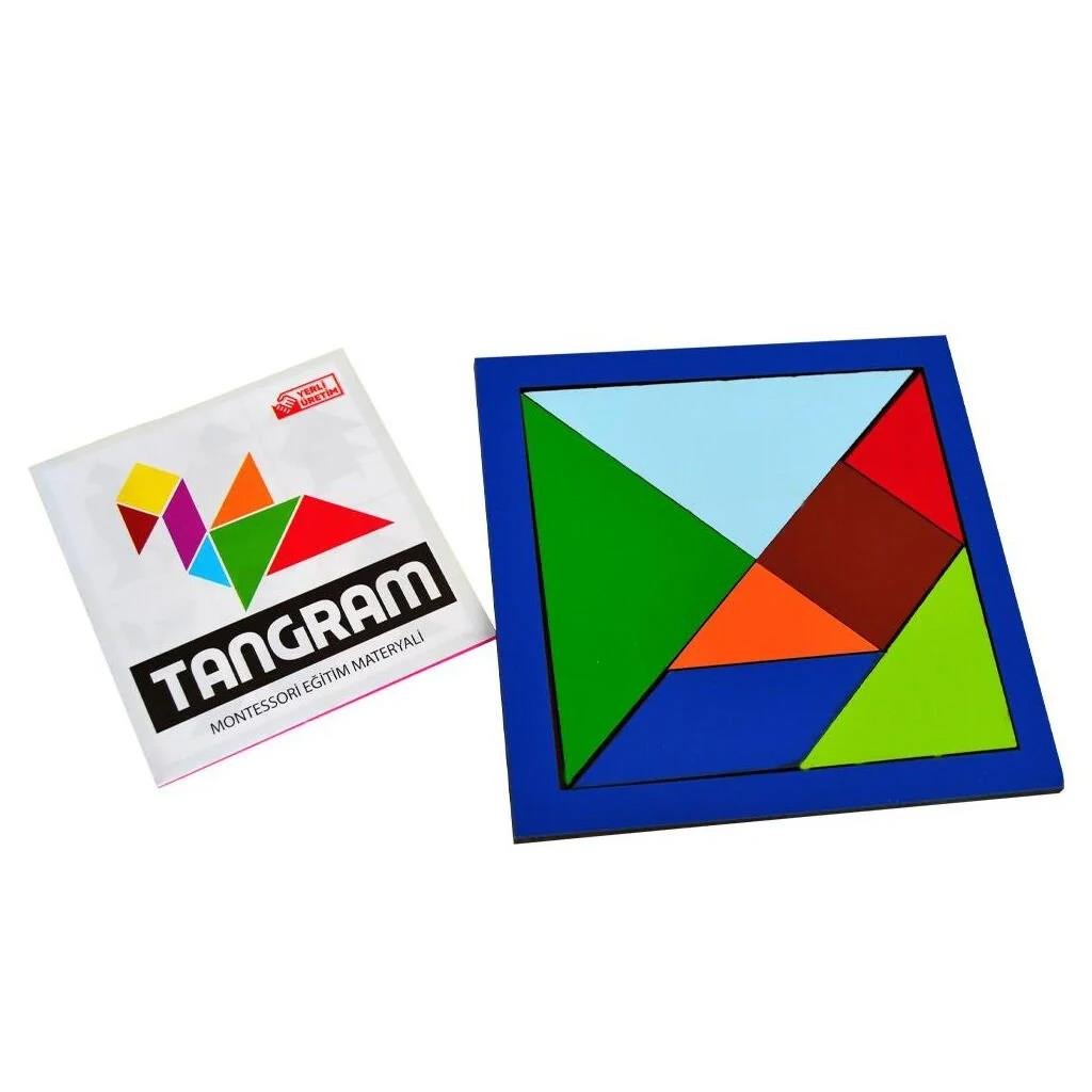 Redka Oyuncak Renkli Tangram RD5144