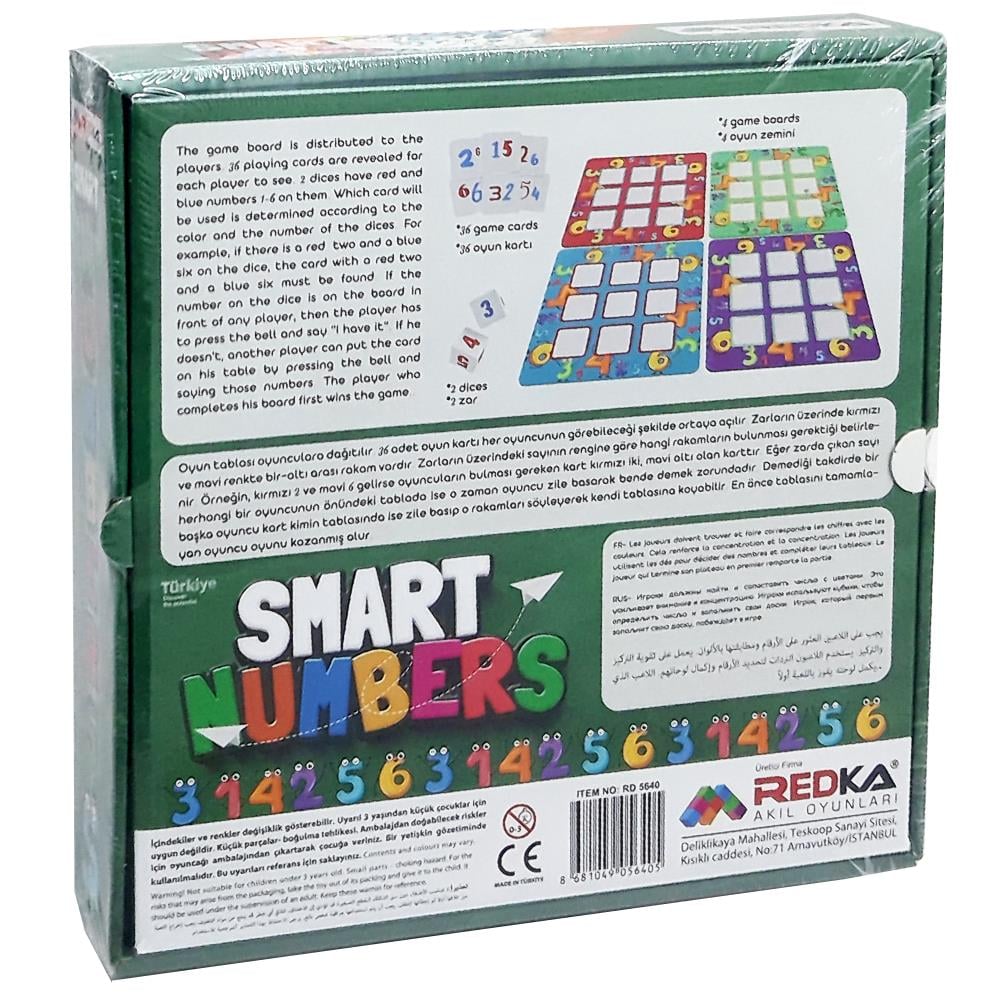 Redka Oyuncak Şekli Tamamla RD5258