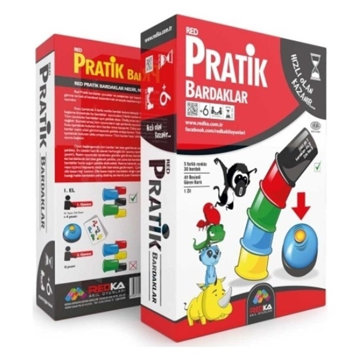 Redka Pratik Bardaklar
