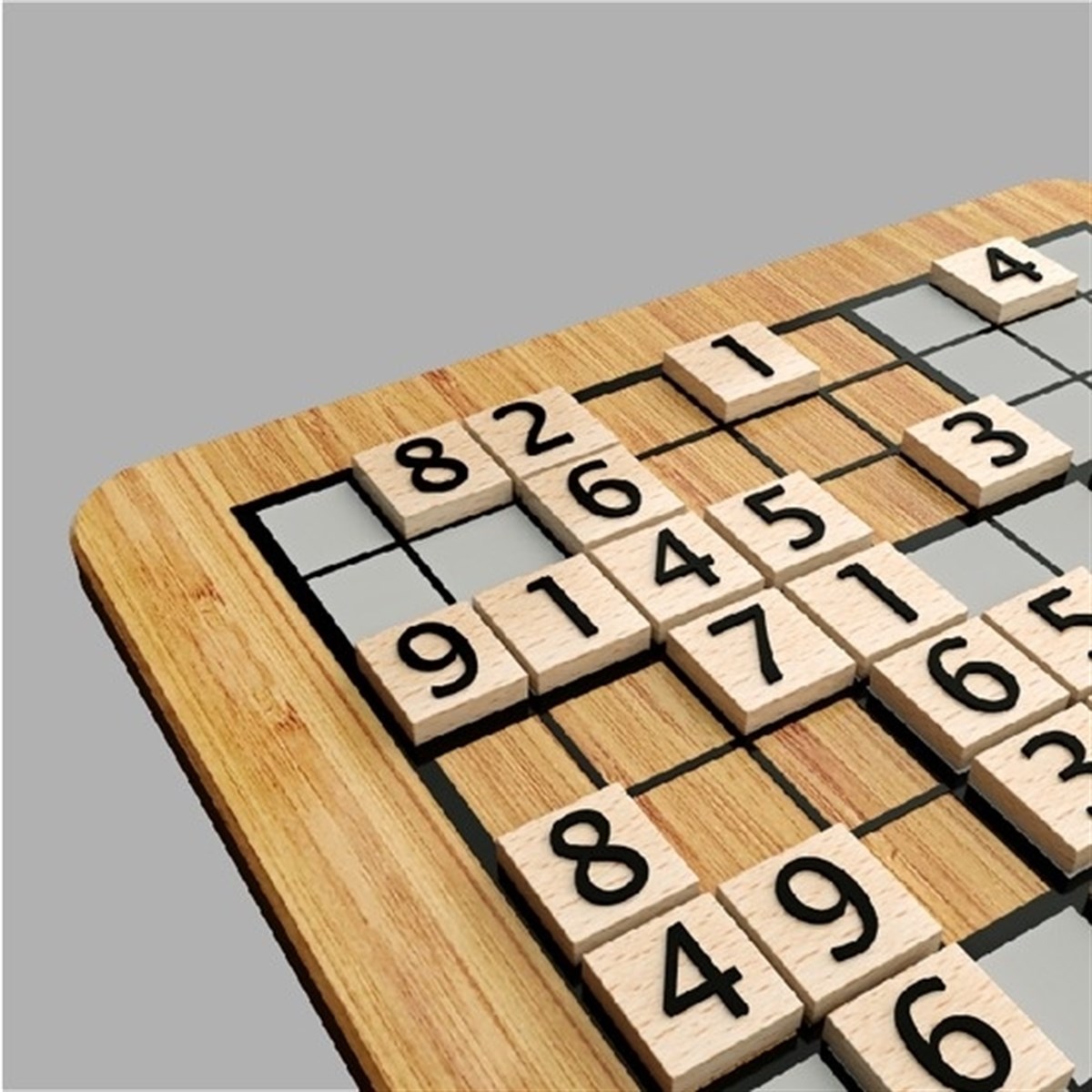 Redka Sudoku Zeka Mantık ve Strateji Oyunu