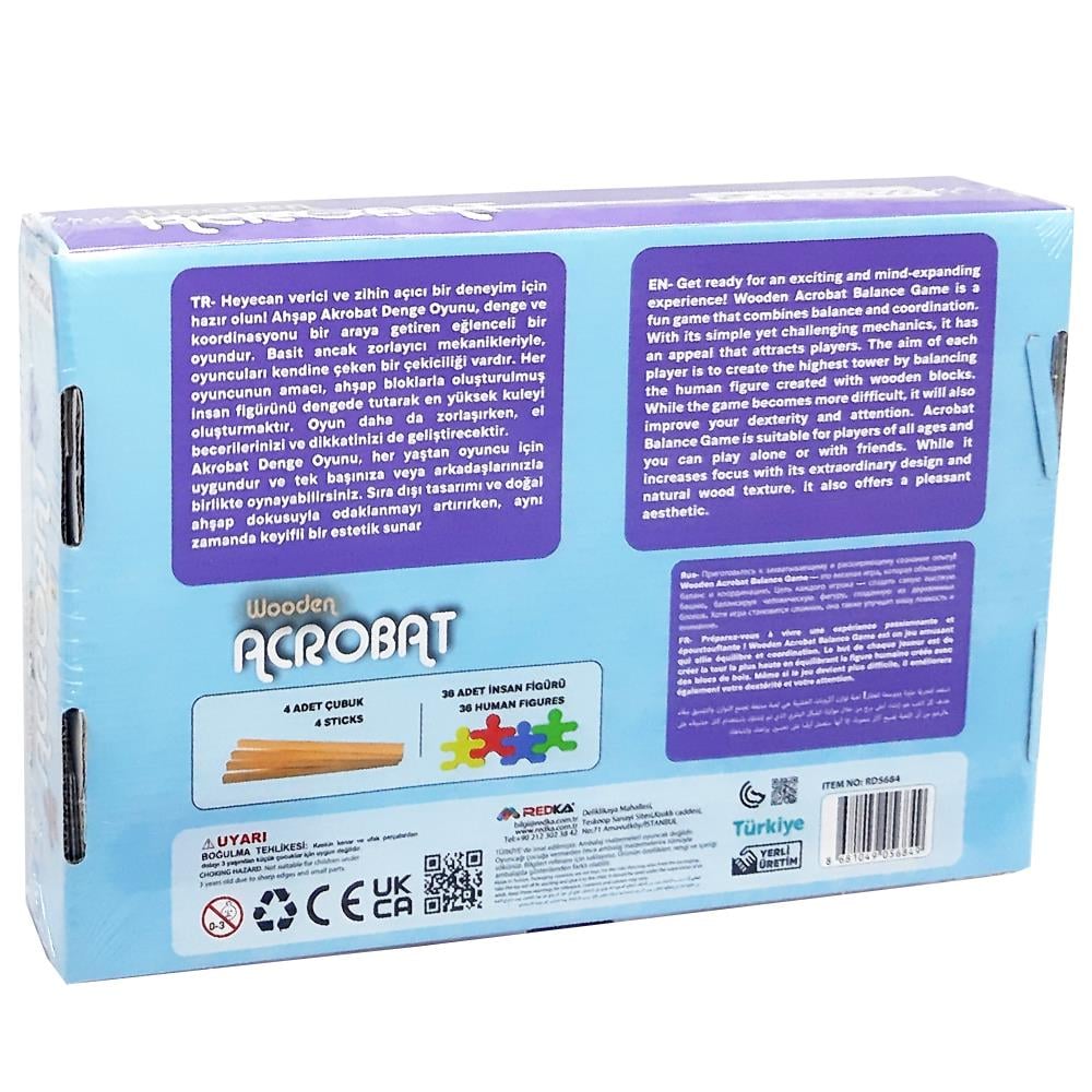 Redka Wooden Acrobat RD5684