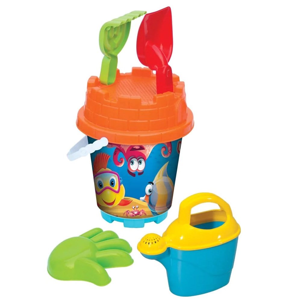 Resimli Orta Kova Set 01588